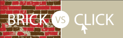 Bricks vs Clicks